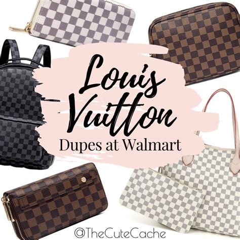 walmart lv dupe|louis vuitton wallet dupe.